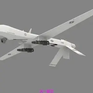 Predator UAV Paper Model Collectible 6 f8ebbf1338514b4fae88540d upscaled