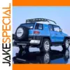 Vibrant Blue Toyota FJ Cruiser Diecast Model