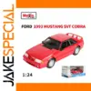 1993 Ford Mustang SVT Cobra Model by Maisto
