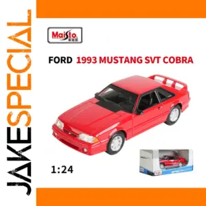 1993 Ford Mustang SVT Cobra Model by Maisto