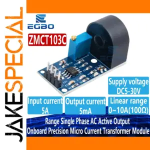 ZMCT103C AC Current Sensor for Precision