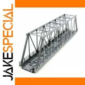HO Scale Steel Truss Bridge Kit