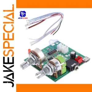 5V 20W Green Stereo Amplifier Module