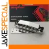 Chrome Rickenbacker-Style Guitar Bridge for RK-100