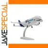 Beluga XL Aircraft Model 20cm with Detailed Finish