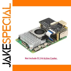 HDMI to CSI-2 Module for Raspberry Pi 5B