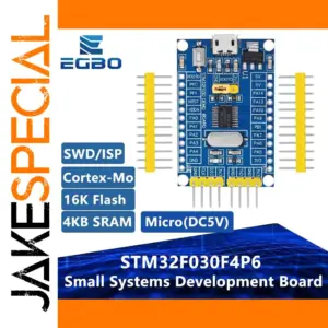 Blue STM32F030F4P6 Development Board