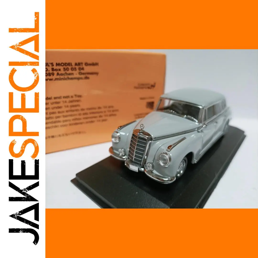 1951 Mercedes Benz 300 Diecast Model 1:43 Scale 1 1951 Mercedes Benz 300 Diecast Model 1:43 Scale