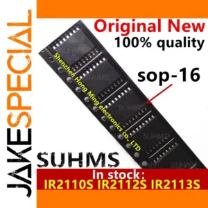 Set of 10 SOP-16 Drive ICs IR2110S IR2112S IR2113S