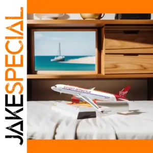 Virgin America Airbus A320 Model 46cm with LED Option