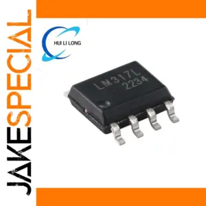 Set of 10 LM317LD Voltage Regulator ICs SOP-8