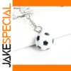 Sporty Unisex Ball-Shaped Keychain in Vibrant Colors