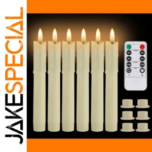 Flameless LED Candles, 6/12/24-Pack