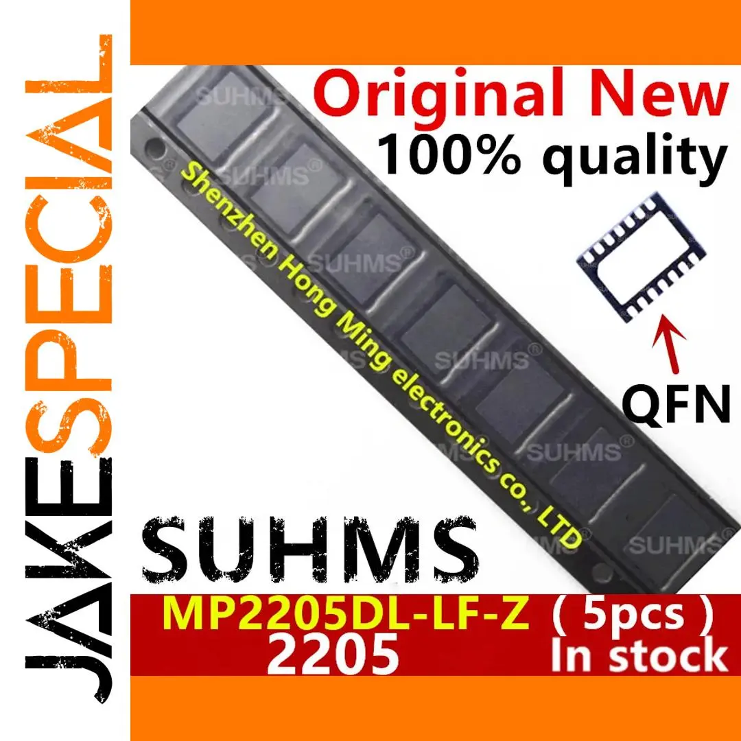 MP2205DL-LF-Z Drive IC Set (5 Units) 1 MP2205DL-LF-Z Drive IC Set (5 Units)