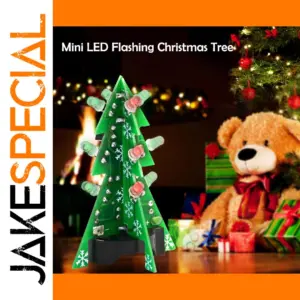 DIY Miniature Electric Christmas Tree Kit