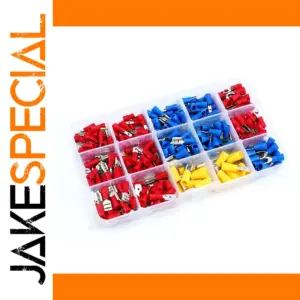 280-Piece Insulated Electrical Connectors Kit