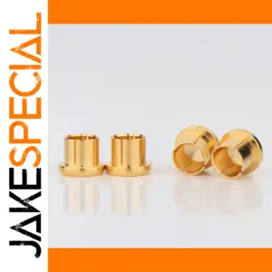 Gold RCA Noise Stopper Caps (8 or 12 pcs)