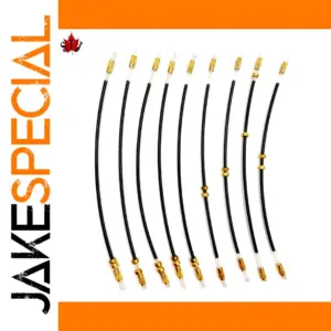 Set of 10 Professional Viola Tailgut Cords