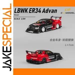 Nissan GTR ER34 Super Silhouette Collectible Model