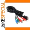 HDTV AV Audio Video Component Cable for PS2 & PS3