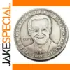 Vintage US Patriotism Coin Featuring Biden