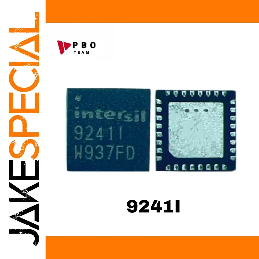 ISL9241H/I Chipset Bundle (2-20 Units) 1 ISL9241H/I Chipset Bundle (2-20 Units)