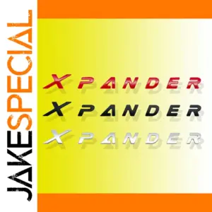 3D XPANDER Emblem for Vehicles