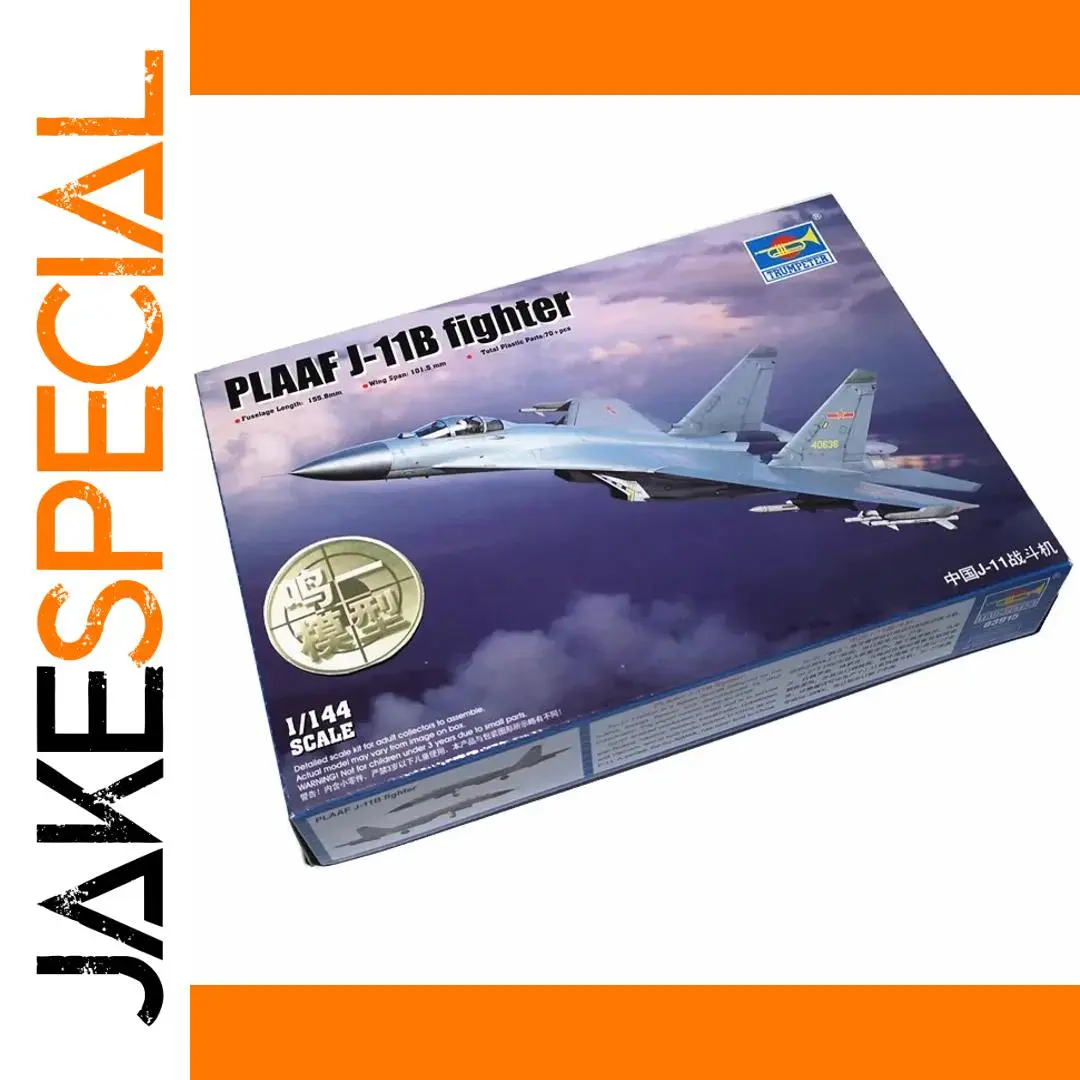 PLAAF J-11B Model Aircraft 1/144 Scale 1 PLAAF J-11B Model Aircraft 1/144 Scale