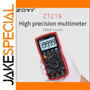 Digital Multimeter ZT-219 with 19,999 Counts