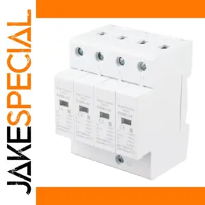 Low-Voltage Surge Protector 40KA for Electrical Safety
