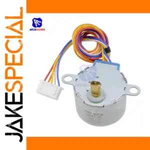 28BYJ-48 Stepper Motor for Projects