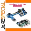 Raspberry Pi PoE HAT (65x32mm) for Pi 3B+/4B