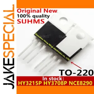 TO-220 Power Driver ICs Set NCE8290, HY3708P, HY3215P