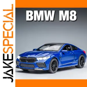 1:32 BMW M8 IM Supercar Alloy Diecast Model