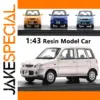 Subaru Pleo 1:43 Resin Model Car