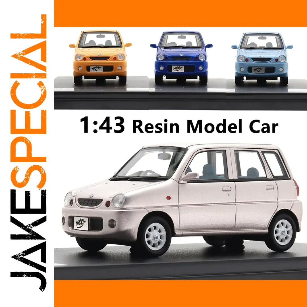 Subaru Pleo 1:43 Resin Model Car 1 Subaru Pleo 1:43 Resin Model Car