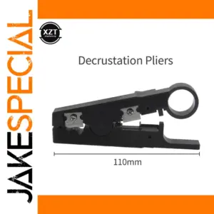 Multifunctional Wire Stripper and Cutter Tool