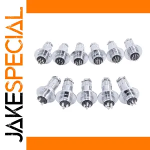 GX20F Circular Push-Pull Connector 20mm, 2-15 Pins