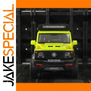 Neon Green 1:18 Suzuki Jimny Model