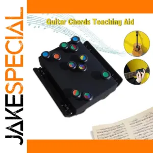 Guitar Chord Practice Aid with 21 Chords