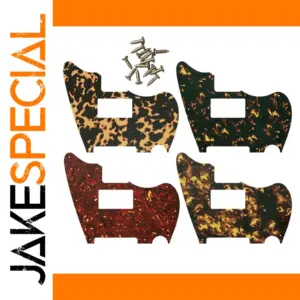 Multicolor Telecaster Pickguard for US Standard Models