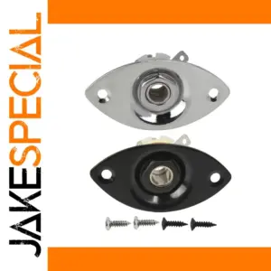 Durable 1/4 Inch Mono Guitar Jack Socket