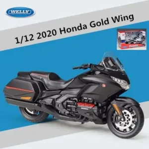 Honda Gold Wing 2020 1:12 Scale Diecast Model 16 f9ccbea2616349bfb4202696 upscaled