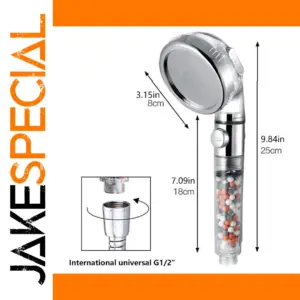 Modern Handheld Shower Head with Filters