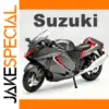 Suzuki Hayabusa GSX1000R 1:12 Scale Model