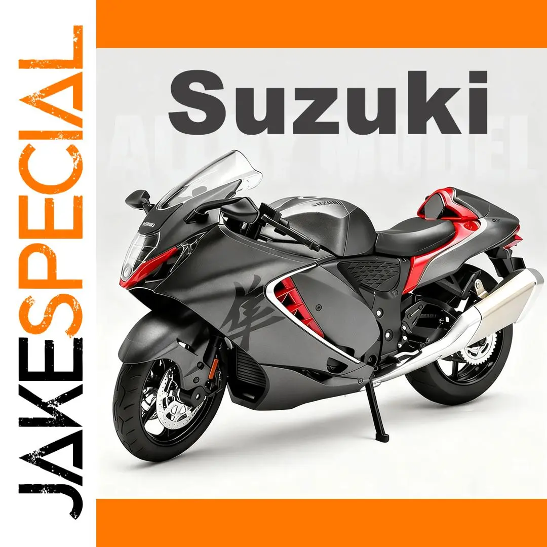 Suzuki Hayabusa GSX1000R 1:12 Scale Model 1 Suzuki Hayabusa GSX1000R 1:12 Scale Model