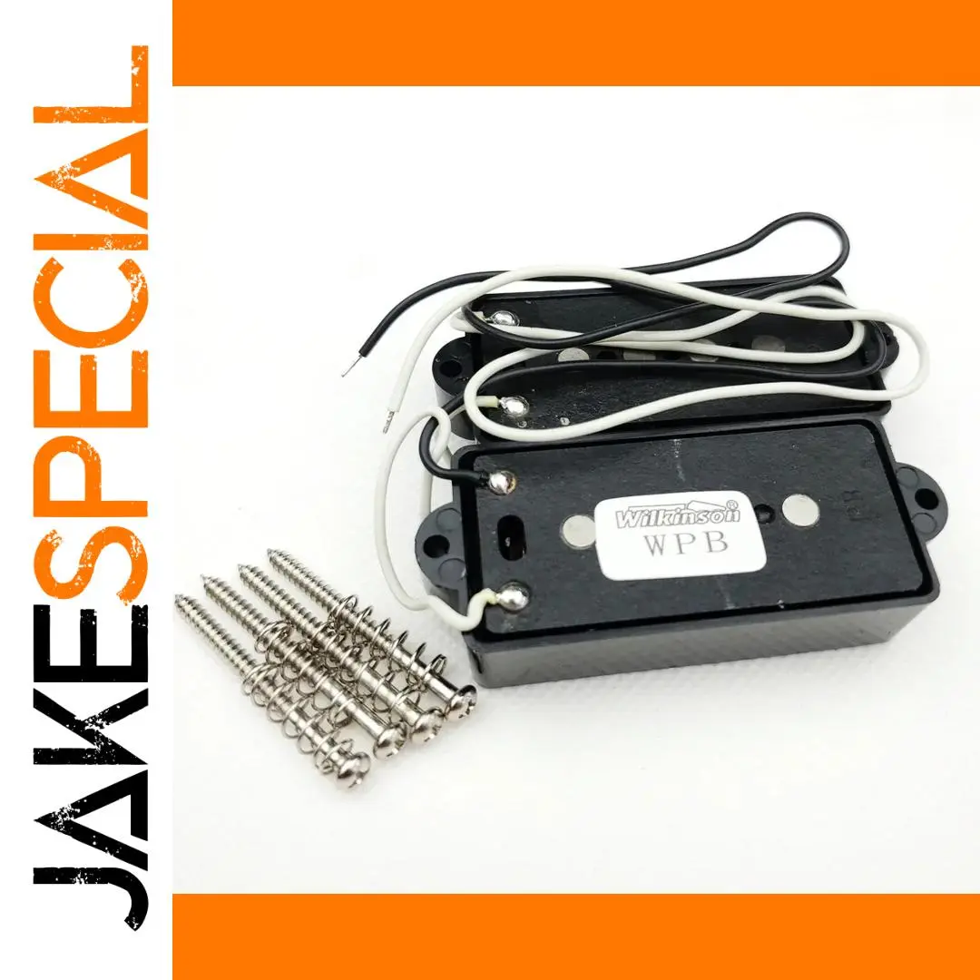 Wilkinson WPB PB 4-String Electric Bass Pickup 1 Wilkinson WPB PB 4-String Electric Bass Pickup
