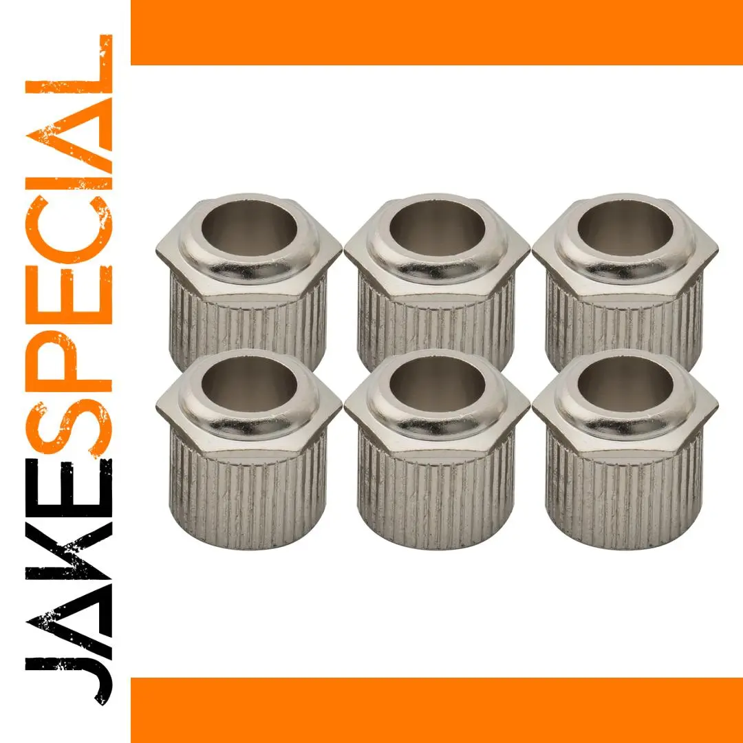 Vintage to Modern Guitar Bushings Set in Brass or Nickel 1 Vintage to Modern Guitar Bushings Set in Brass or Nickel