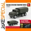 1:64 Military Transport Model by Bburago
