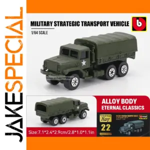 1:64 Military Transport Model by Bburago